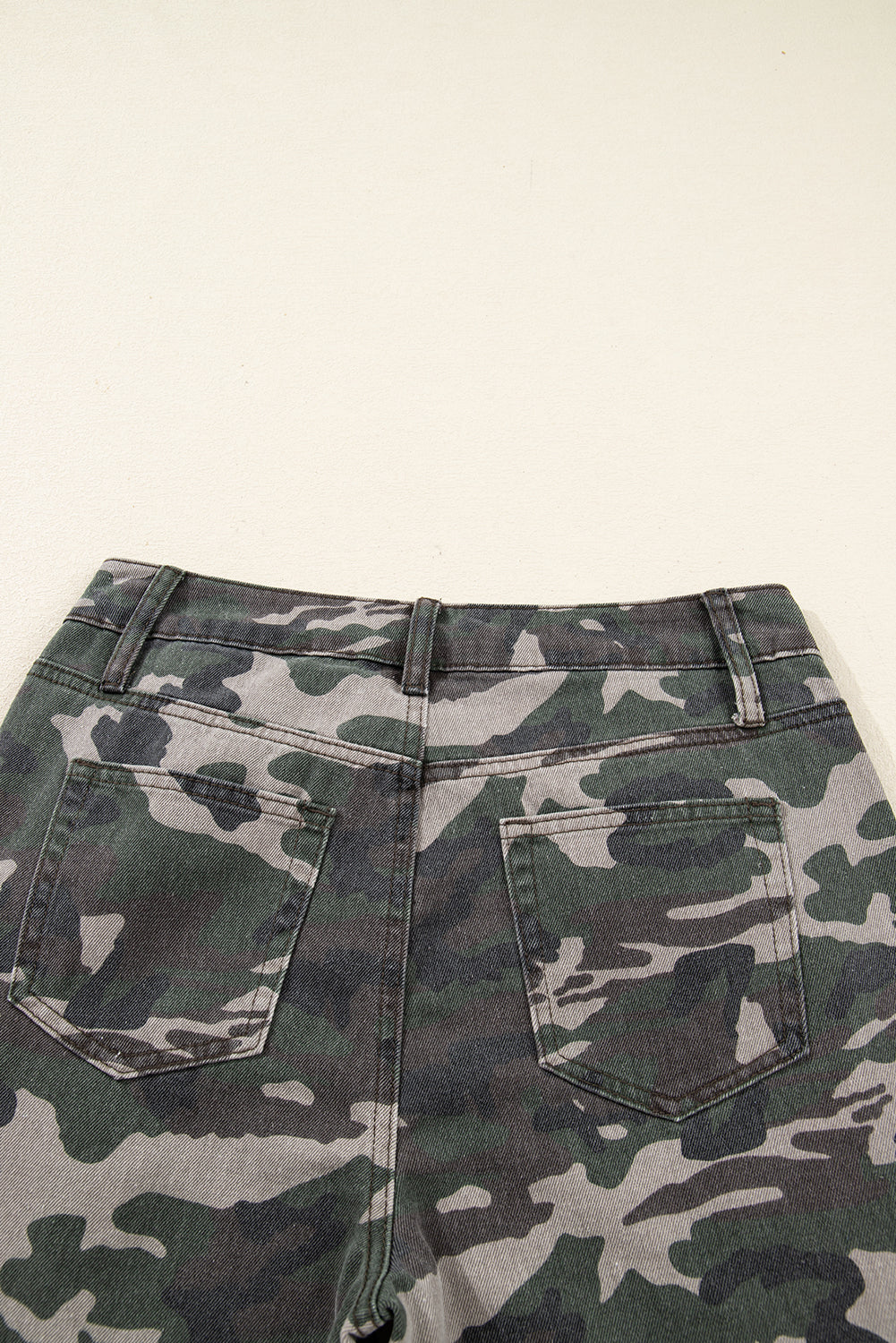Camo Cargo Jeans