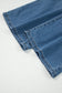 Button Up High Waist Wide Leg Jeans