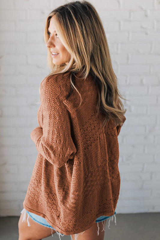Cozy Layers Open Cardigan