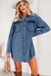 Effortless Denim Dress