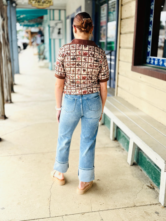 Judy Blue Straight Leg Jeans