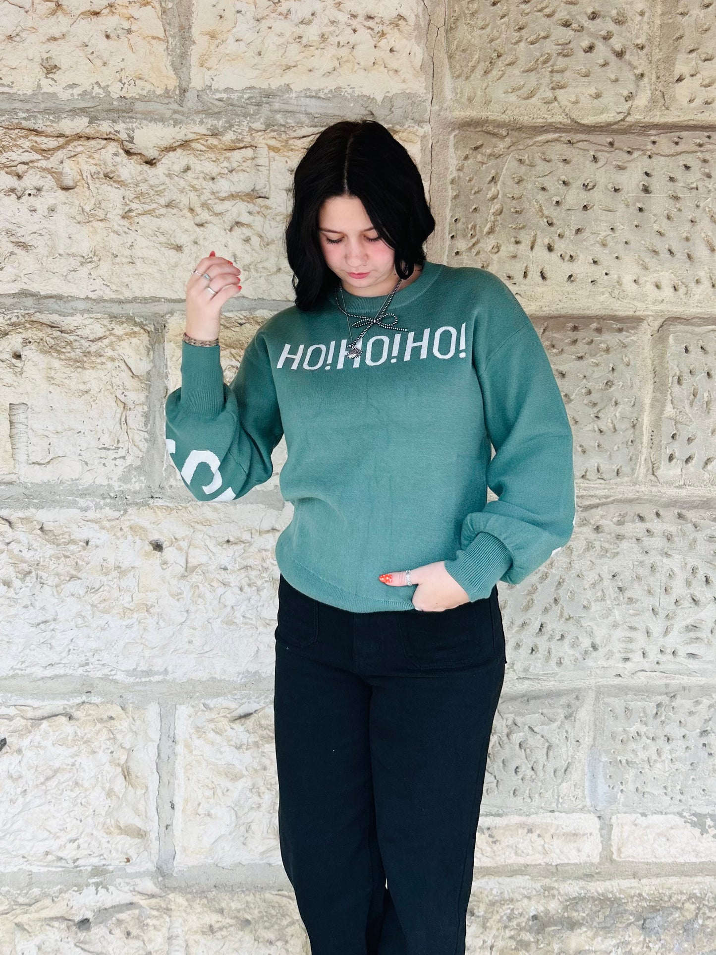 HO! HO! HO! Crewneck