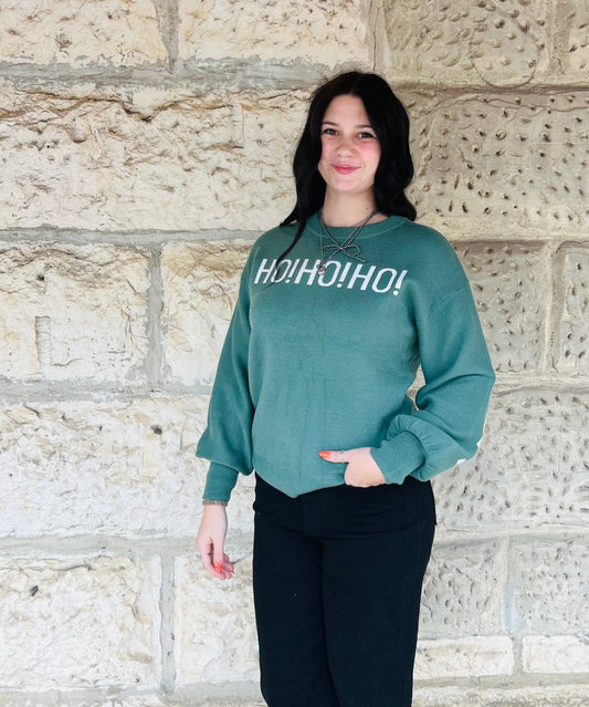 HO! HO! HO! Crewneck