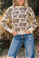 Bows & Horseshoes Sweater