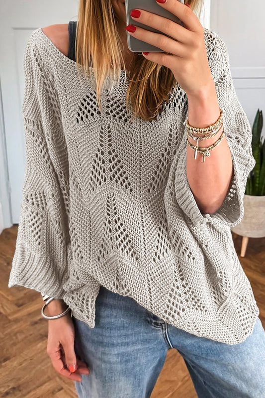 Oversized Knit Sweater