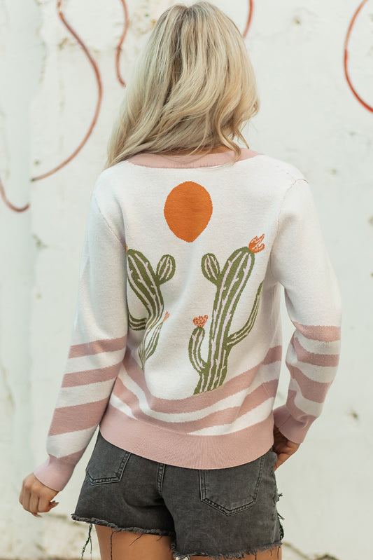 Desert Cactus Cardigan