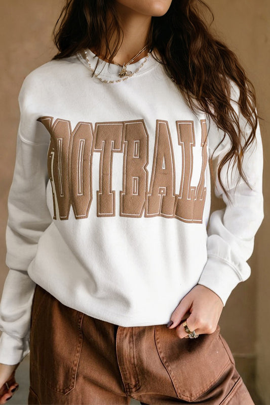 Neutral Football Crewneck