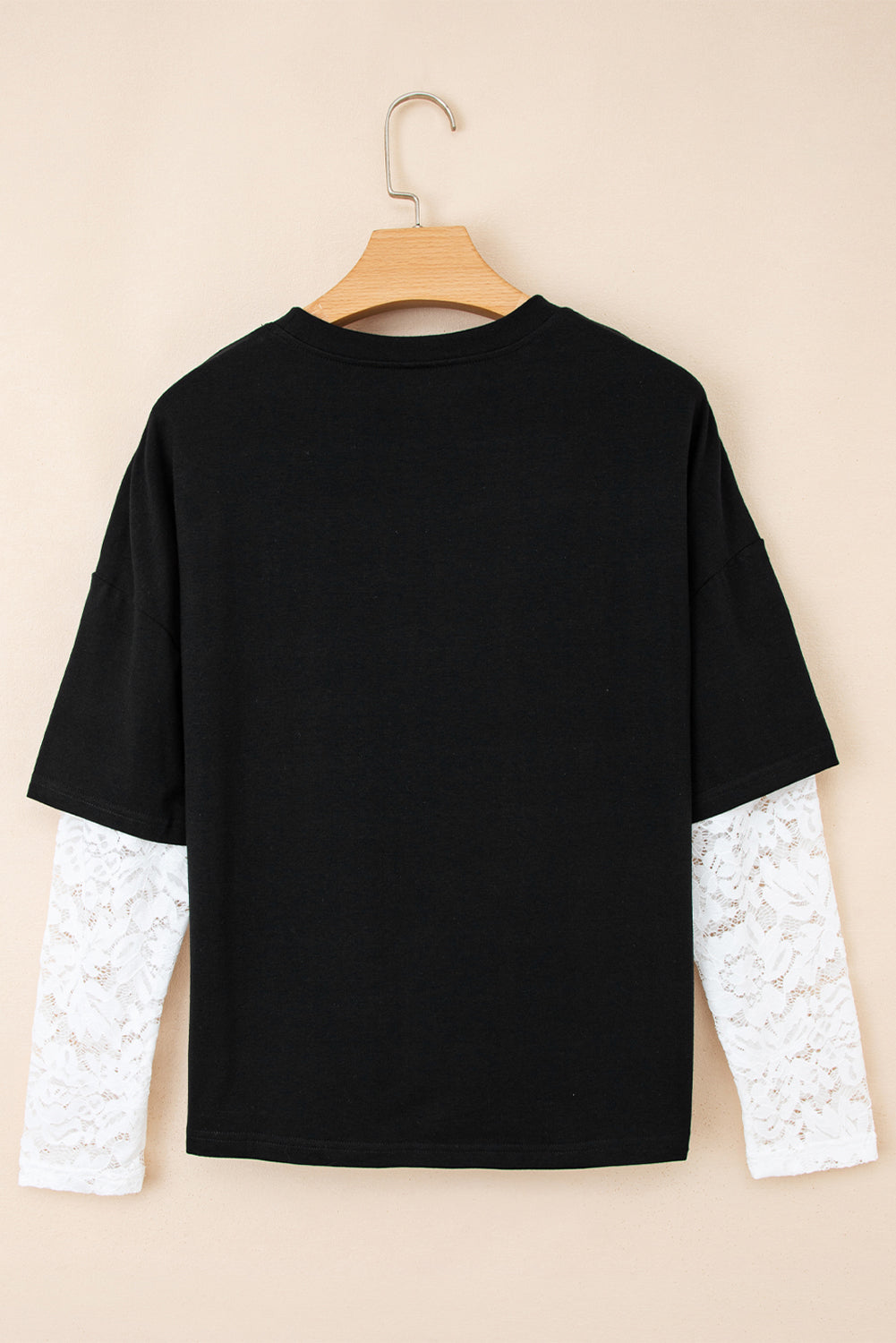 Lace Detailed Long Sleeve Tee
