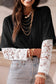 Lace Detailed Long Sleeve Tee