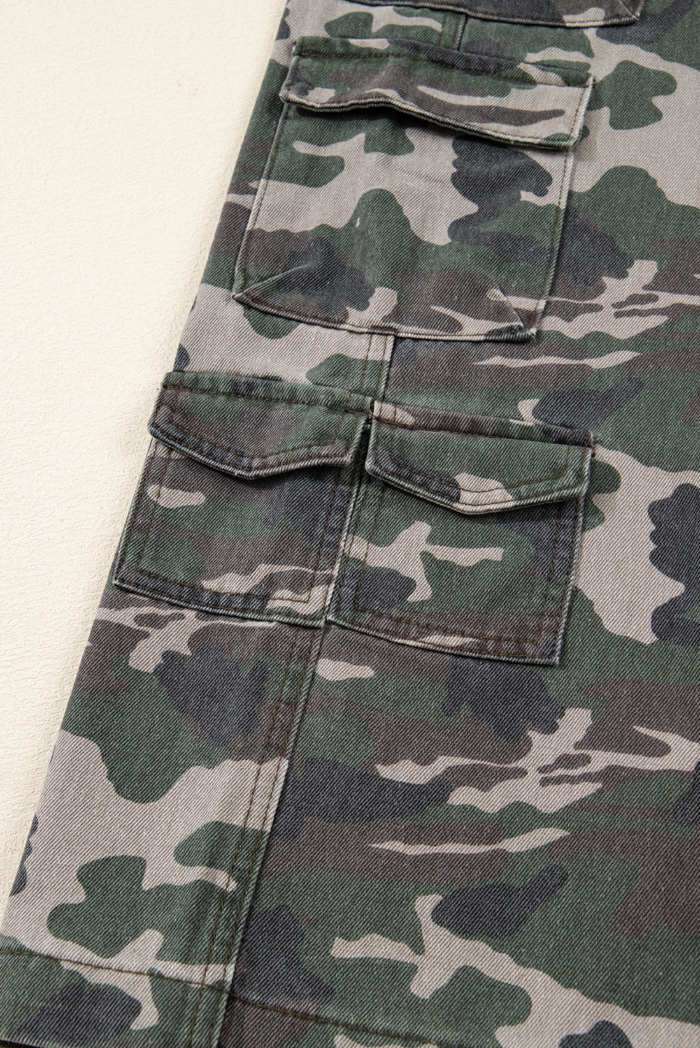 Camo Cargo Jeans