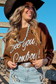 See You Cowboy Sweater