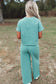 Mint Green Raglan Set