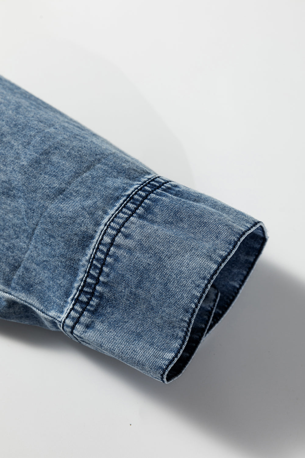 Effortless Denim Dress