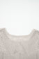 Oversized Knit Sweater