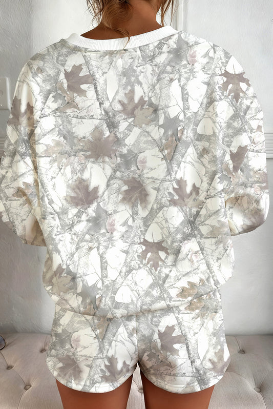Comfy Camo Sweat Set
