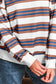 Striped Crew Neck Pullover