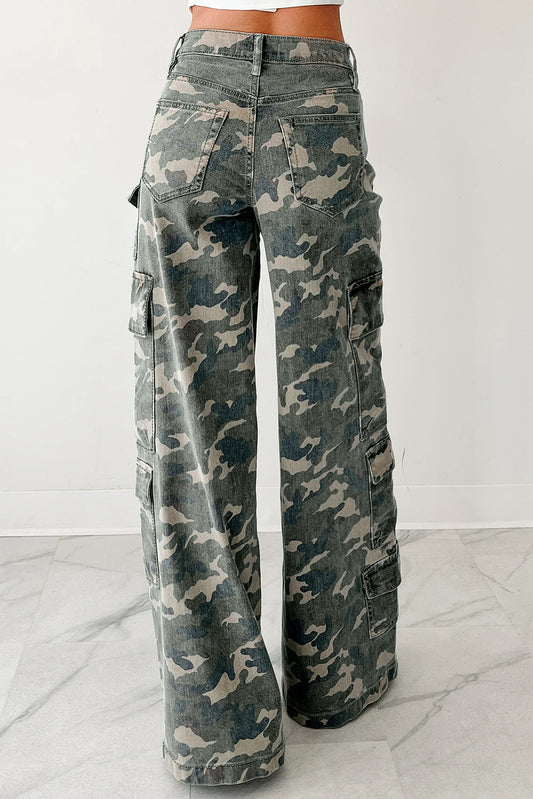 Camo Cargo Jeans