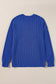 Corded GAME DAY Long Sleeve Crewneck