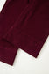 Burgundy Corduroy Wide Leg Pants