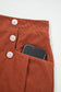 Clay Scalloped Corduroy Shorts