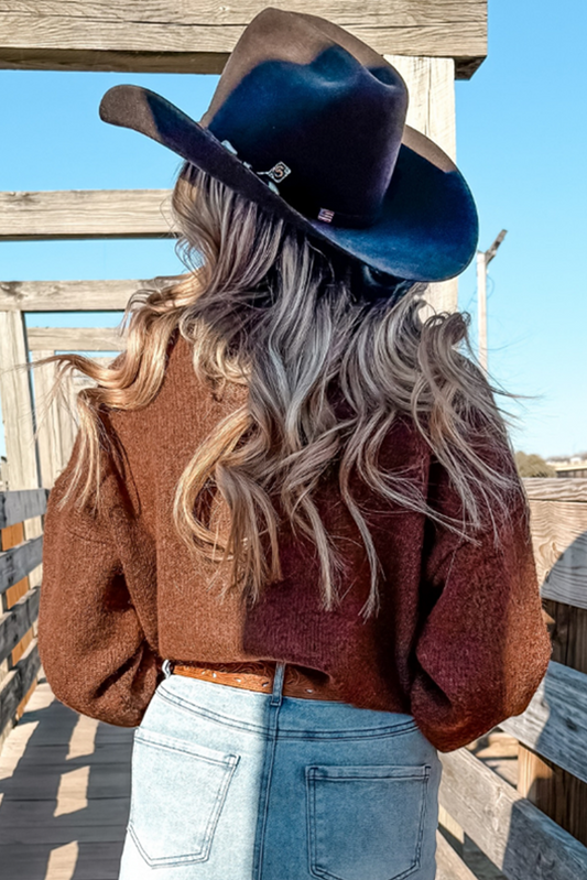 See You Cowboy Sweater