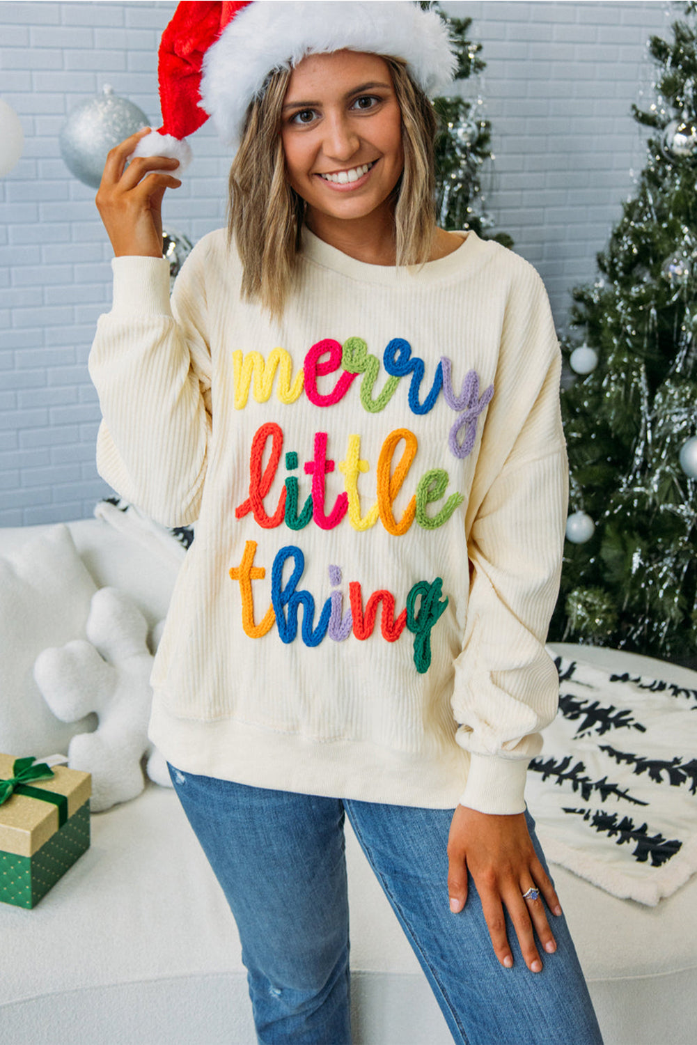 Merry Little Thing Sweatshirt