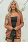Cozy Layers Open Cardigan