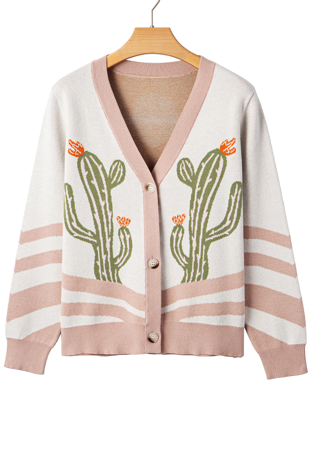 Desert Cactus Cardigan