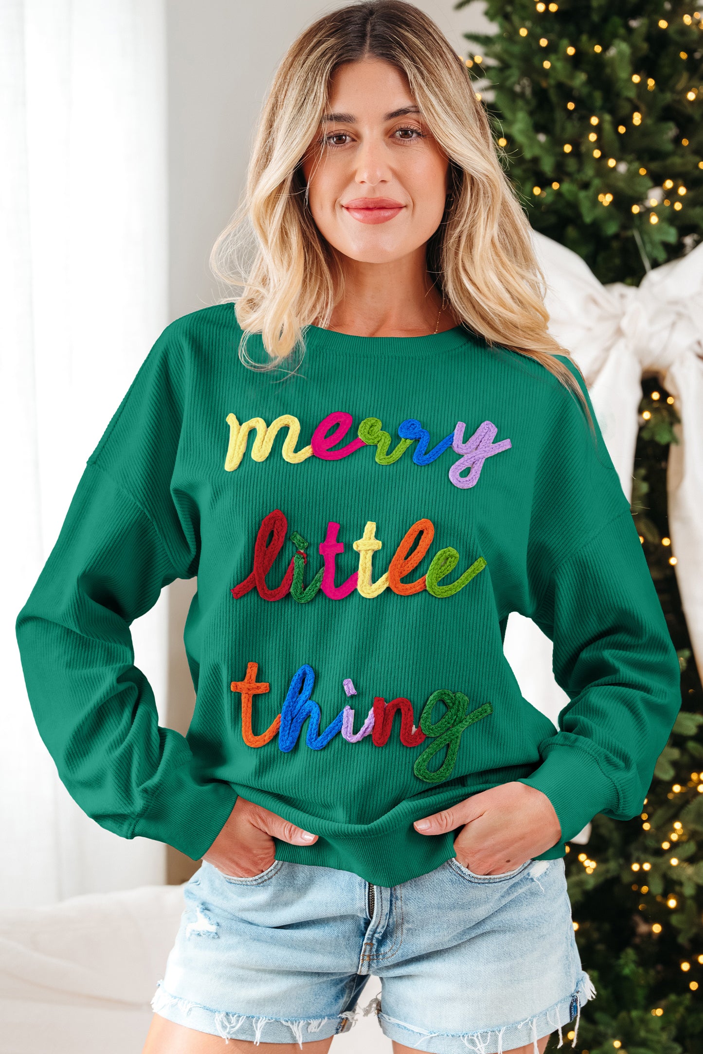 Merry Little Thing Sweatshirt