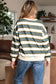 Striped Crew Neck Pullover