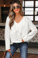 Eyelet Embroidered Long Sleeve Top