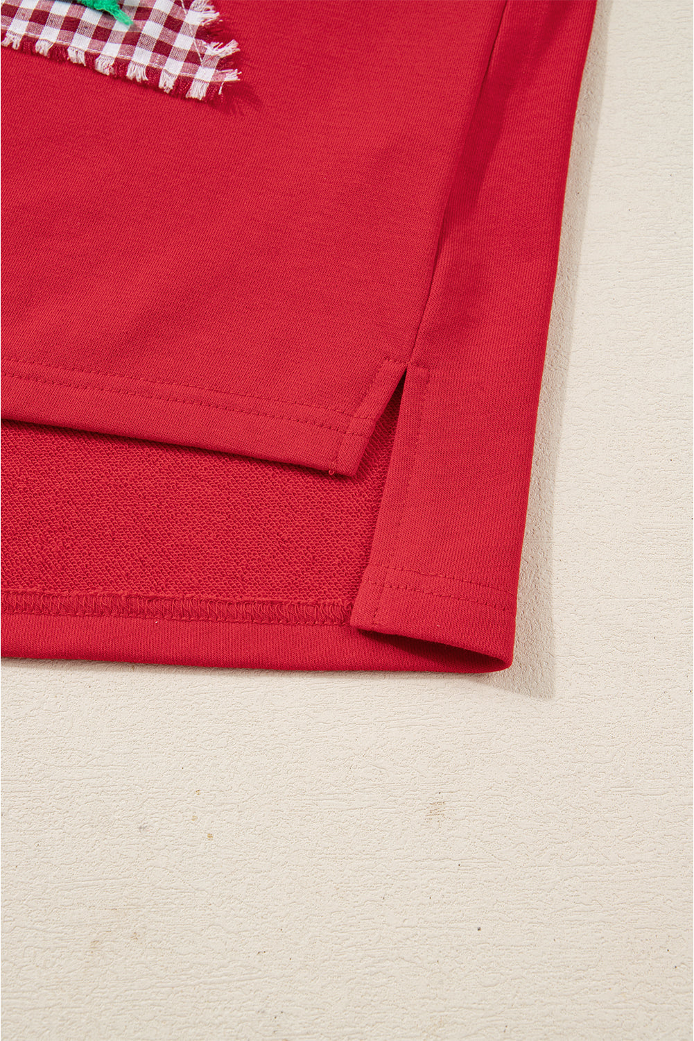 Plaid Christmas Tree Sweater