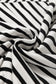 Black Stripe Raglan Sleeve Sweatshirt