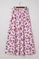 Pink Leopard Print Pants
