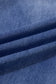 Center Seam Detail Straight Loose High Rise Jeans