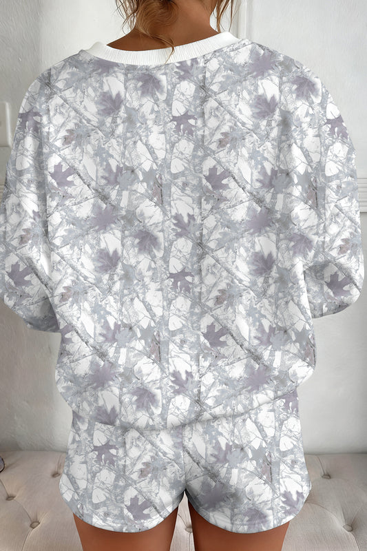 Comfy Camo Sweat Set