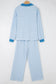 Stripe Collared Pullover & Pant Set