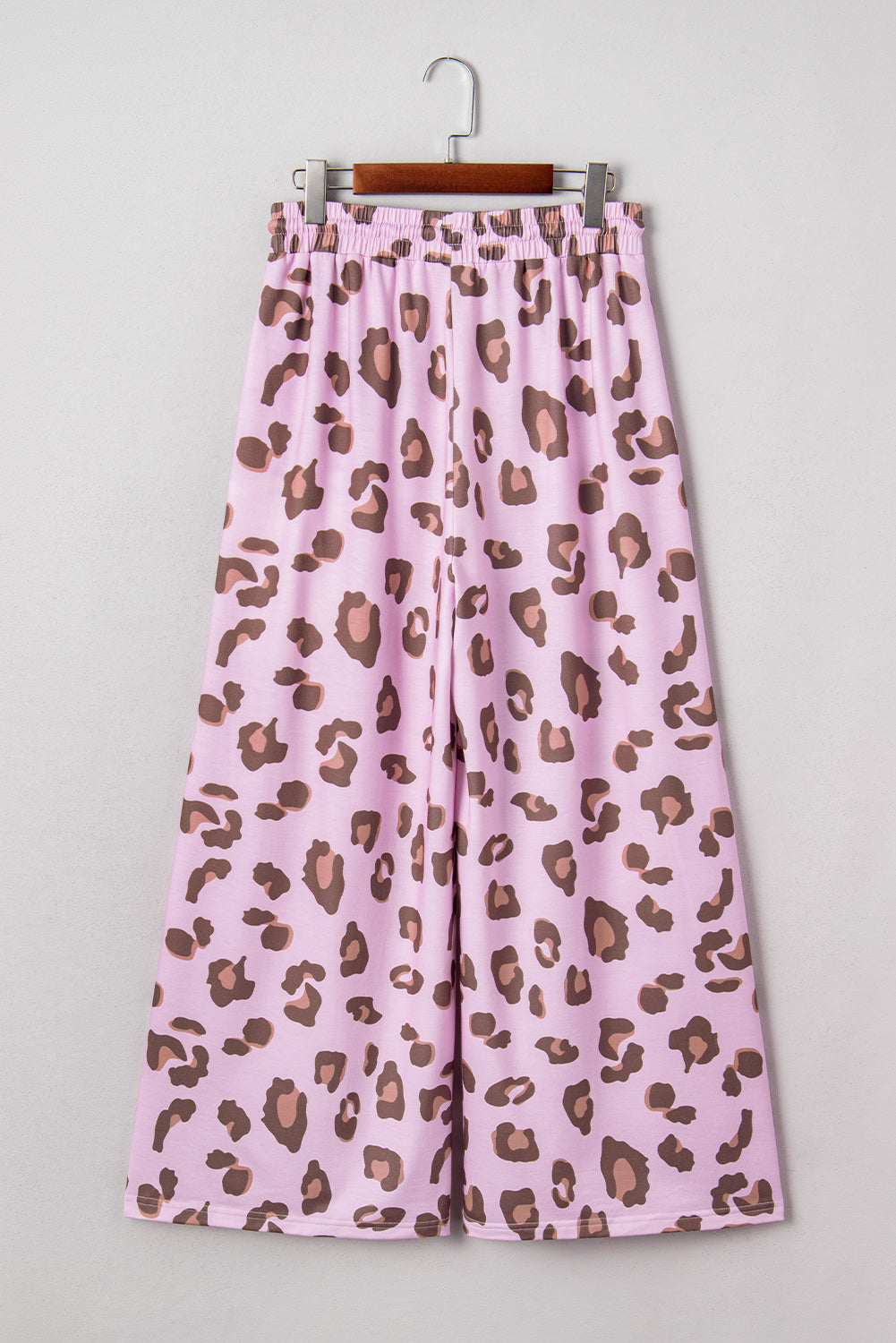 Pink Leopard Print Pants