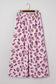 Pink Leopard Print Pants