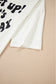 Oversized Slouch Gameday Tee